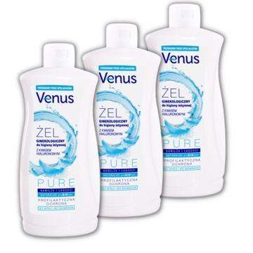 VENUS Pure ЗАПАС гинекологический гель 500 мл