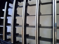 Решётка радиатора решётка радиатора pod камера mercedes g-klasa w463 lift amg brabus gt 18- с Разборки, фото thumb