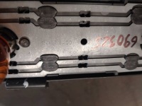 Вкладиш лампи задній лівий mercedes-benz c w203 kombi 153558-00 Зі Шроту, фото thumb