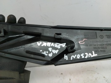 фото thumb №5, Hyundai tucson iv планка накладка крыльев правая 87860-n7000