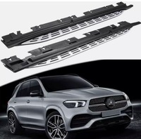 фото thumb №1, Градуси пороги бічні mercedes gle suv w167 хром