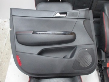 фото thumb №5, Обивка дверь кожа kia sportage iv 19r gt-line