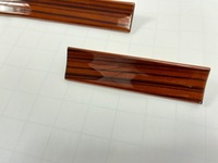 фото thumb №5, Drewno декоры zebrano панели приборной панели konskoli приборная панель mercedes w124