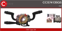 фото thumb №1, Переключатель колонки рулевого casco ccs74135gs
