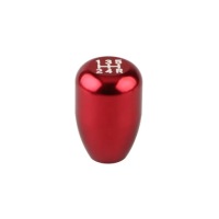 фото thumb №1, Алюминиевая ручка переключения передач, czerwona