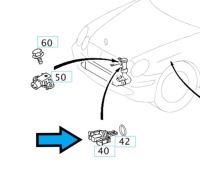 Датчик температуры воздуха наддува mercedes om642 om646 om647 om648 в Украине, фото thumb