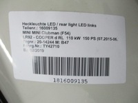 фото thumb №5, Кришка багажника задня mini f54 clubman 19r двері задні