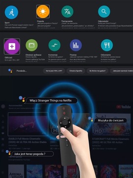 ANDROID SMART TV BOX 4K МЕДИАПЛЕЕР 2 ГБ / 8 ГБ Android 10