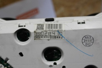фото thumb №8, Спидометр манометр subaru impreza gd автомат 85013sa340