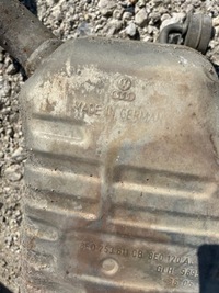фото thumb №7, Гасник вихлоп audi a4 b7 2.0 tdi оригінал