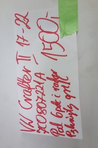 фото thumb №16, Бампер перед vw crafter ii 12-22 6pdc радар 7c0807221a