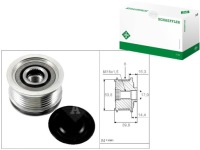 Генератор - сцепление односторонний ina 535 0170 10 Киев, фото thumb