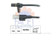 фото thumb №2, Датчик, швидкість обертова колеса facet 21.0243
