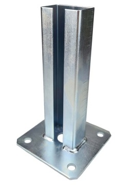 ОСНОВАНИЕ ДЛЯ ЗАБОРА НОЖКА 55x35 SOLID