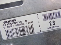 фото thumb №5, Matiz бортовой компьютер 96558744 0,8 800 s115000010b