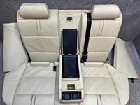 фото thumb №7, Диван задня підлокітник підсклянник зад шкіра бежева гарна bmw x3 e83 org