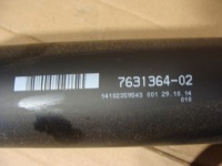 Новый wal приводной bmw f01 рестайлинг  3.0d 7631364 Цена, фото thumb
