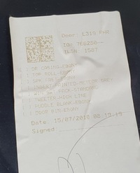 фото thumb №8, Обивка обшивка дверь правый задняя discovery iv l319