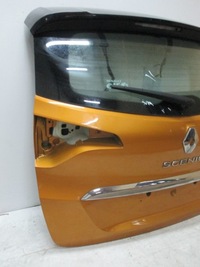 фото thumb №4, Кришка багажника задня renault scenic iv pod камера