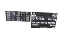 фото thumb №13, Mercedes gla w156 156 45 amg капот перед передня 696 a1569030100