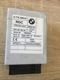 фото thumb №1, Bmw e83 x3 mini r52 блок керування rdc 6778389