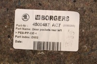 фото thumb №9, Боковина дверь левый зад skoda kodiaq