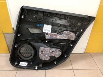 фото thumb №6, Peugeot 308 t10 боковина обивка дверь зад левая