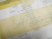 фото thumb №13, Комплект індикаторів lancia ypsylon 51712351
