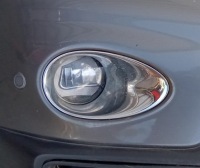 фото thumb №1, Рамка противотуманной фары правая левая infiniti qx50 ex30d ex35 ex37