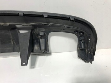 фото thumb №8, Накладка дифузор зад mercedes gla amg w156 x156