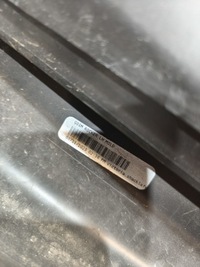 фото thumb №15, Bmw g01 g02 f97 f98 планка порогова ліва сірий a90 8064807