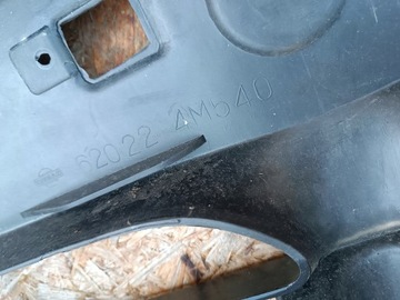 фото thumb №9, Бампер перед переднее оригинал 620224m540 nissan almera n16 2000-
