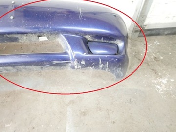 фото thumb №13, Бампер перед переднє kia carnival i 5d van 99-01