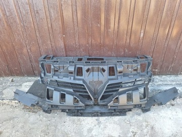 фото thumb №1, Pas переднее усилитель решётка радиатора renault scenic iii