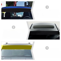 фото thumb №6, Наклейка na передняя стекло автомобиля противосолнечный прочный