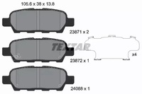 фото thumb №12, Textar тормозные диски+ тормозные колодки p+t renault koleos i 320mm