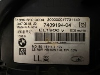фото thumb №8, Фара bmw 5 g30 g31 g38 10396120004