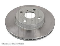 фото thumb №3, Тормозные диски тормозные колодки перед blue print toyota iq