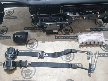 фото thumb №13, Jeep compass ii trailhawk подушка безпеки панель консоль подушки ремені оригінал демонтаж