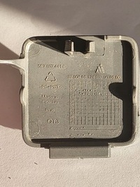 фото thumb №2, Skoda octavia iv заглушка фаркоп бампера зад заднего 5e7807421c