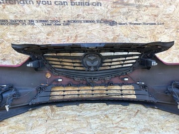 фото thumb №15, Бампер перед переднее mazda 6 iii gj 4x pdc противотуманные фары 41v