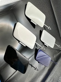 фото thumb №1, Заглушка hak / hol перед a6 c6 s6 allroad face-lift daytona lz7s 4f0807441b