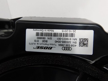 фото thumb №12, Audi a7 4g рестайлинг озвучивание bose усилитель комплект