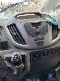 фото thumb №1, Ford transit mk8 custom панель обдув з кондиціонер 2016