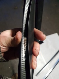 фото thumb №9, Mercedes w251 прокладка скло кузовний права ліва