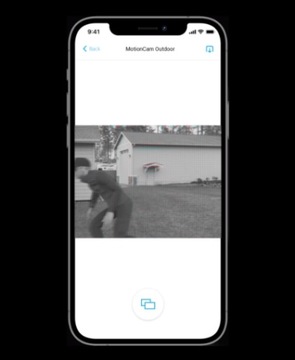 AJAX MotionCam (белый)