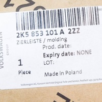 фото thumb №8, Vw caddy iv variant sab передняя часть left fog light trim 2k5853101a2zz