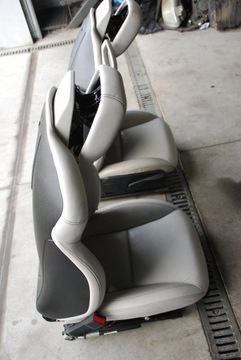 фото thumb №11, Сиденье l / p кожа mercedes slk slc w172 r172 11-