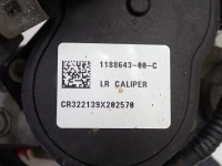 Супорт гальмівний лівий задній задній brembo 4x4 awd tesla model y 3d3 3d6 22r в Україні, фото thumb