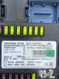 фото thumb №3, Кузов бортовий комп'ютер модуль bsi jeep renegade p68497538ab